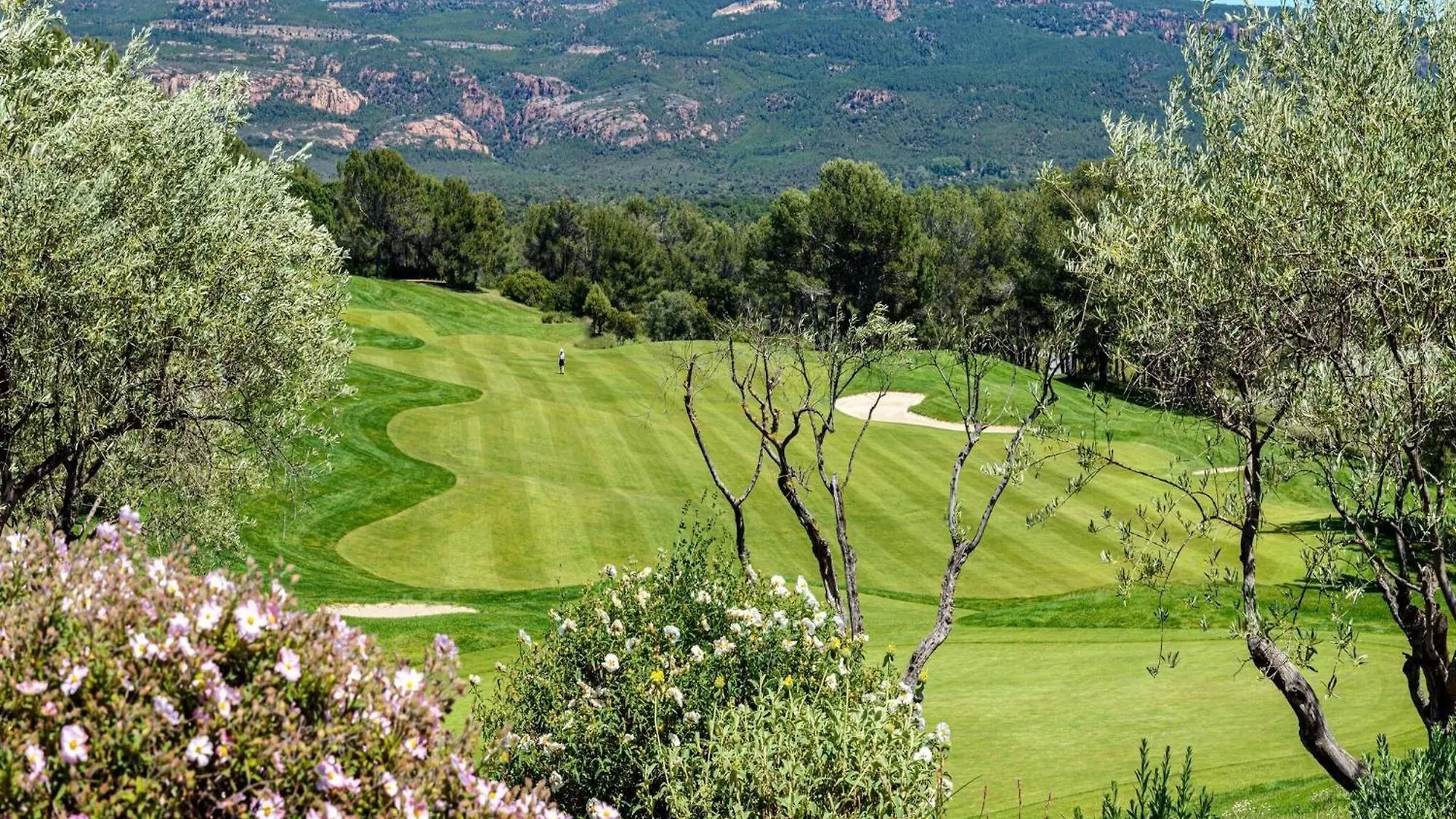Terraced House In Domaine De Saint Endr Ol With Golf Spa And Communal Pool La Motte