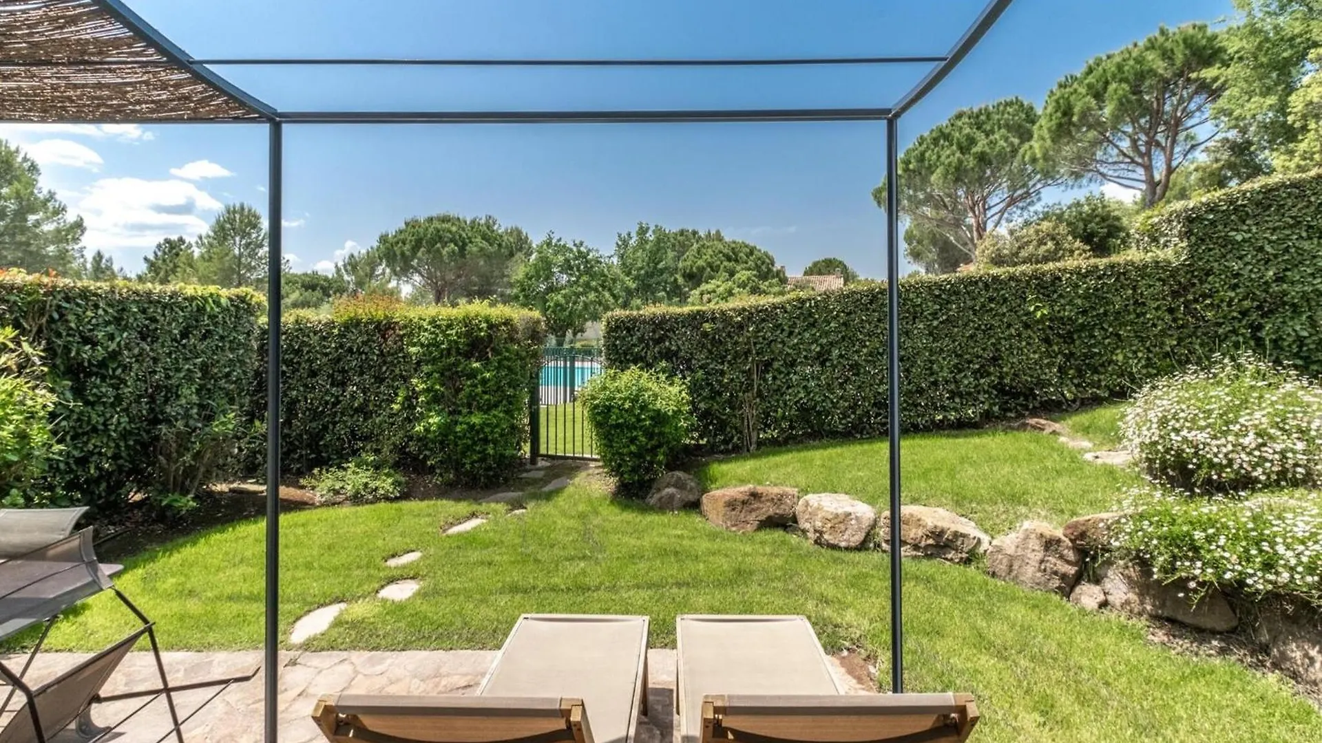 Terraced House In Domaine De Saint Endr Ol With Golf Spa And Communal Pool La Motte  Holiday home