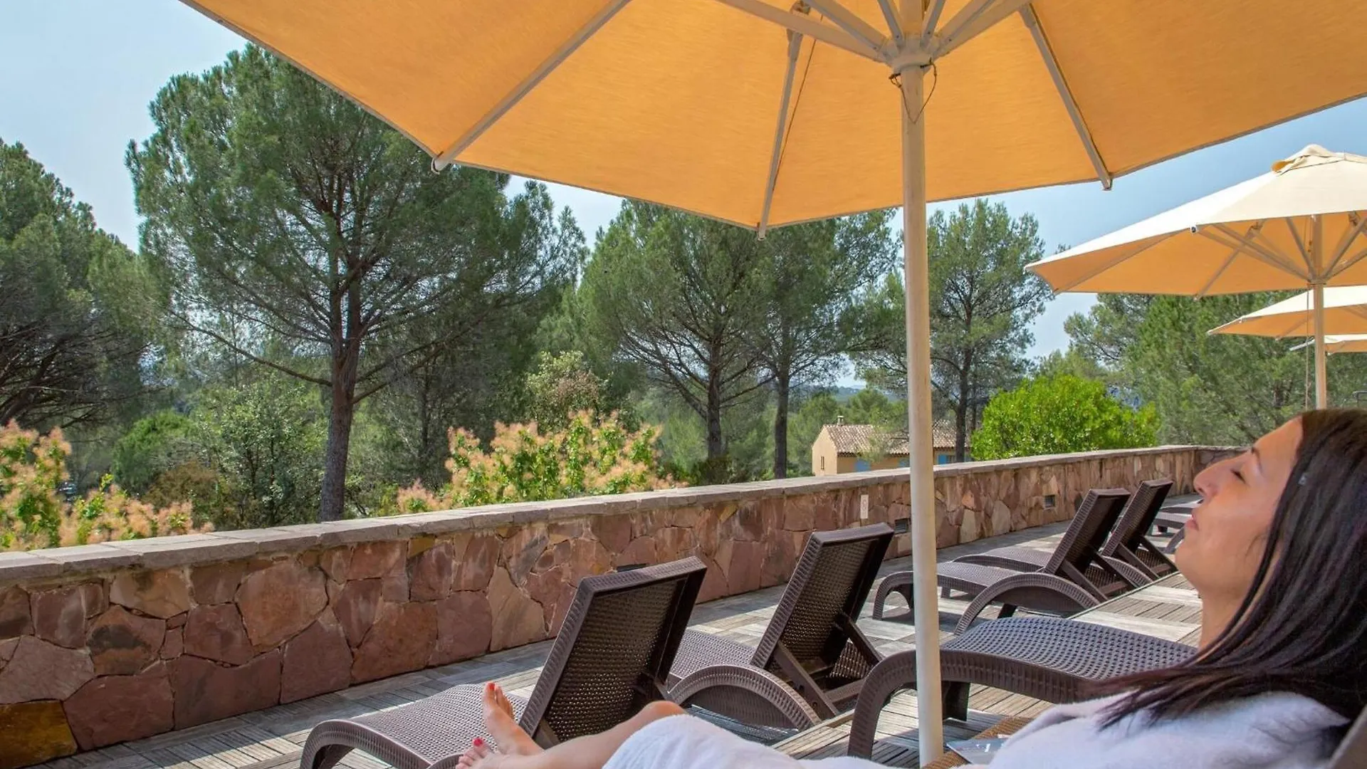 Terraced House In Domaine De Saint Endr Ol With Golf Spa And Communal Pool La Motte  France