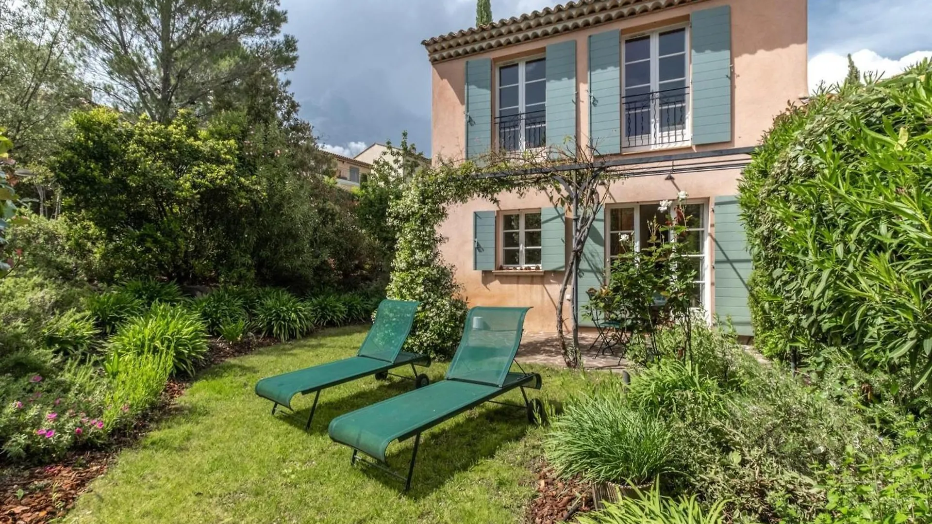 Terraced House In Domaine De Saint Endr Ol With Golf Spa And Communal Pool La Motte  Holiday home
